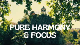 PURE HARMONY & FOCUS | Gentle Piano Alpha Waves With Flowing Rivers 