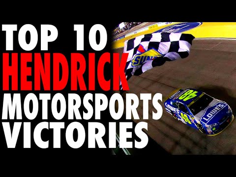 Top 10 Hendrick