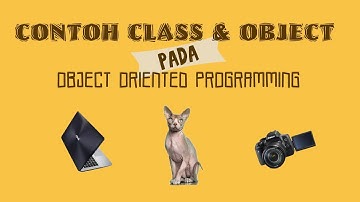 Contoh Class dan Object pada OOP