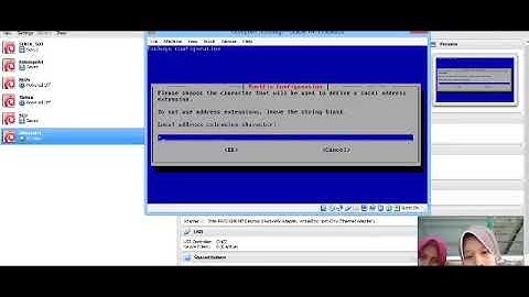 Tutorial Konfigurasi Mail server dan web mail Debian 5