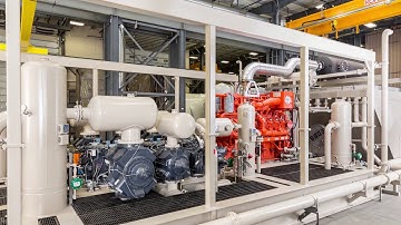 SAGE Energy Corp - 2500 BHP Recip Assembly Time Lapse