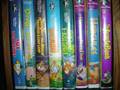 My disney vhs collection