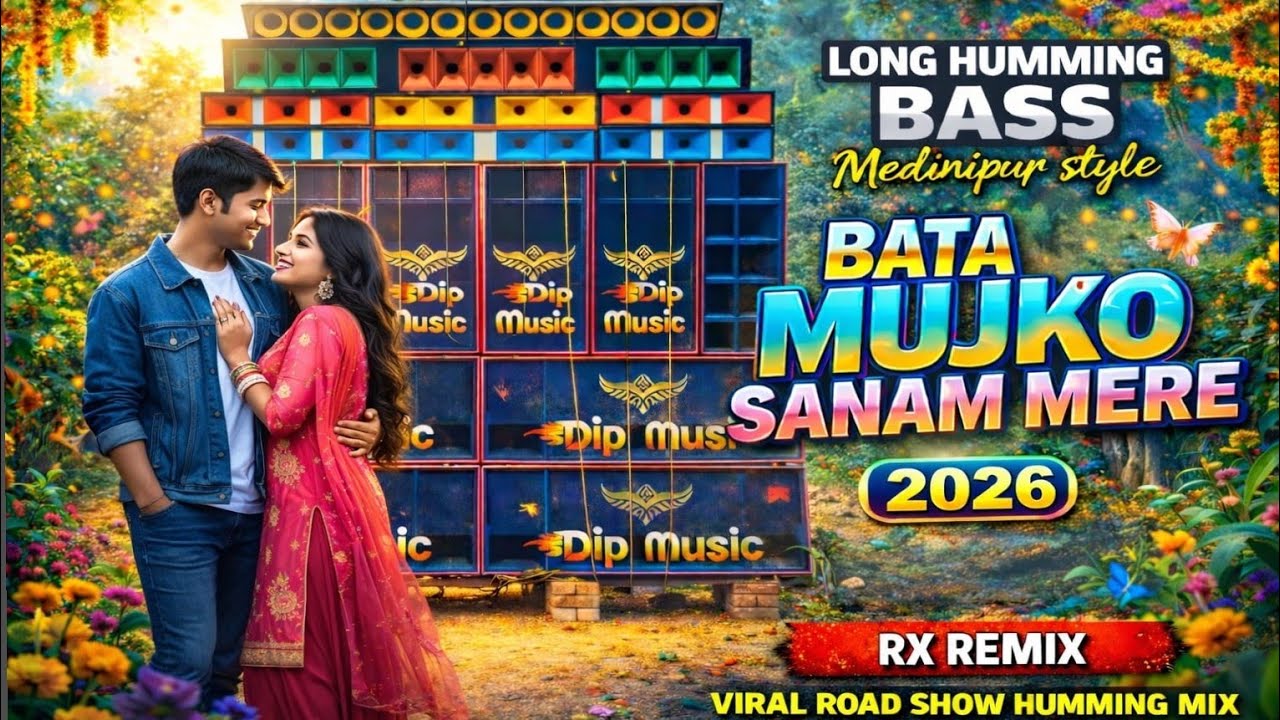 New Rx Remix 1 Step Humming Song | Bata Mujko Sanam Mere | Love Humming 💫 2026
