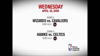 Thaddeus Young Hits The Acrobatic Shot To Own Net