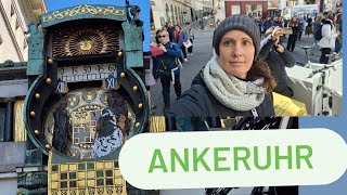 Поющие Часы Анкерур в Вене | Musical Watch Ankeruhr in Vienna