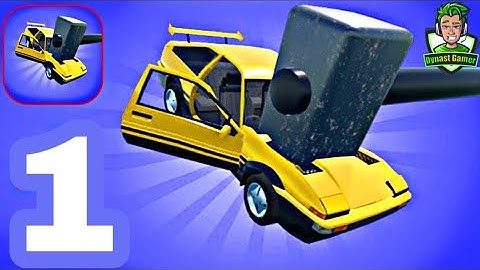 Crash Master 3D - Gameplay Walkthrough Part 1 (Android, iOS)◾Dynast gamer