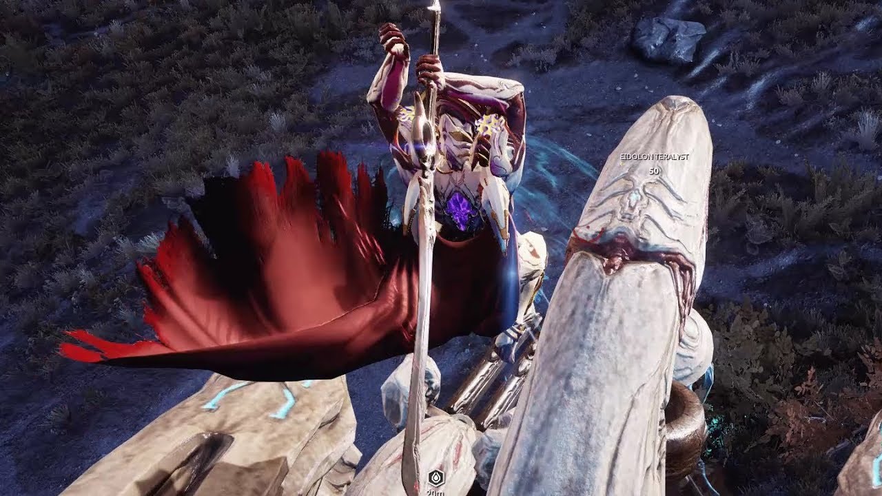 Paracesis-only Eidolon Teralyst Capture