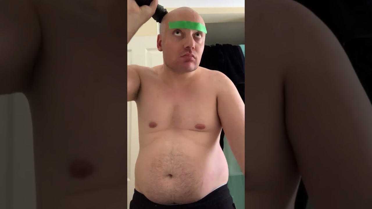 Mike shaves pretty clean for missy??