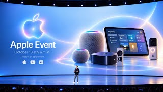 Apple Home Event 2026 - FINALLY Apple TV 4K with HomePad Released! 