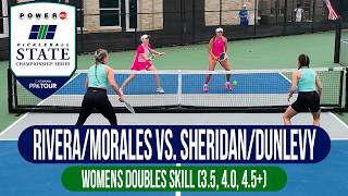 Carmen Morales/Gabriela Rivera vs. Jessie Sheridan/Kathryn Dunlevy - ROUND ROBIN
