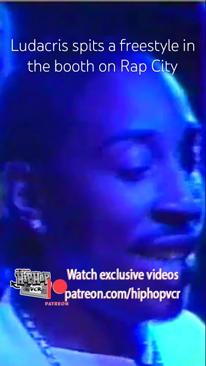 Ludacris spits a freestyle in the booth on Rap City #ludacris #rapcity #bigtigger #hiphopvcr #hiphop