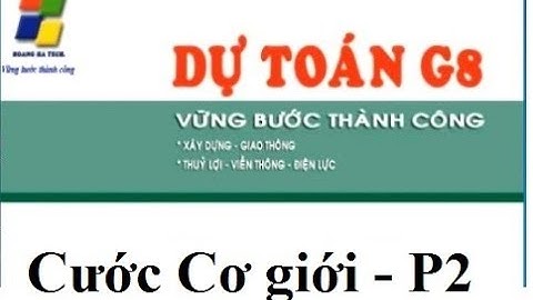 Tính cước vận chuyển vật liệu bằng cơ giới 2 - Dự toán G8 - Mobile 0974.505.320