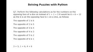 Celebrity Solving Puzzles With Python - Dict Thinking Net Worth