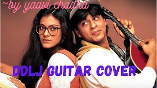 GUITAR COVER OF DDLJ