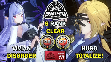 Shiyu Defense | Vivian & Hugo! | Node 6-7 S Clear | Zenless Zone Zero ZZZ 2.3【ゼンゼロ】