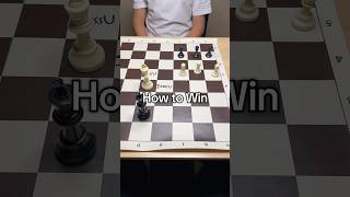 CARA MENANG! Cara yang tepat untuk menyelesaikan babak akhir ♟️ #catur #permainancatur #strategic...
