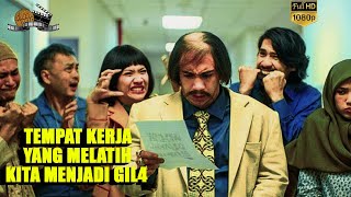 HARUS KUAT MENTAL KALO PUNYA BOS KAYAK GINI || ALUR CERITA FILM - CRUSH MOVIE