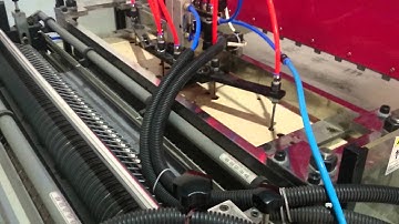 Japanese garbage bag making machine CHZD-S Series