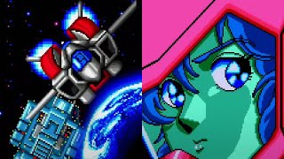 ARROW FLASH (Mega Drive/Genesis 1990) - Playthrough / Longplay / Gameplay screenshot 5