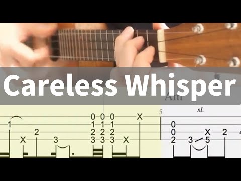 Careless Whisper ( Solo Ukulele / Low-G) - George Michael