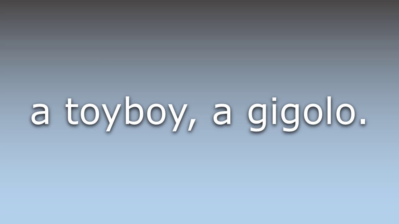 What does Dollyboy mean? YouTube