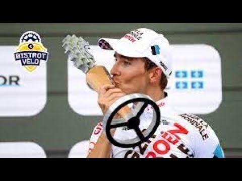 "Benoît Cosnefroy est l'exemple à suivre" pour Bastien Tronchon (Team AG2R Citroën)