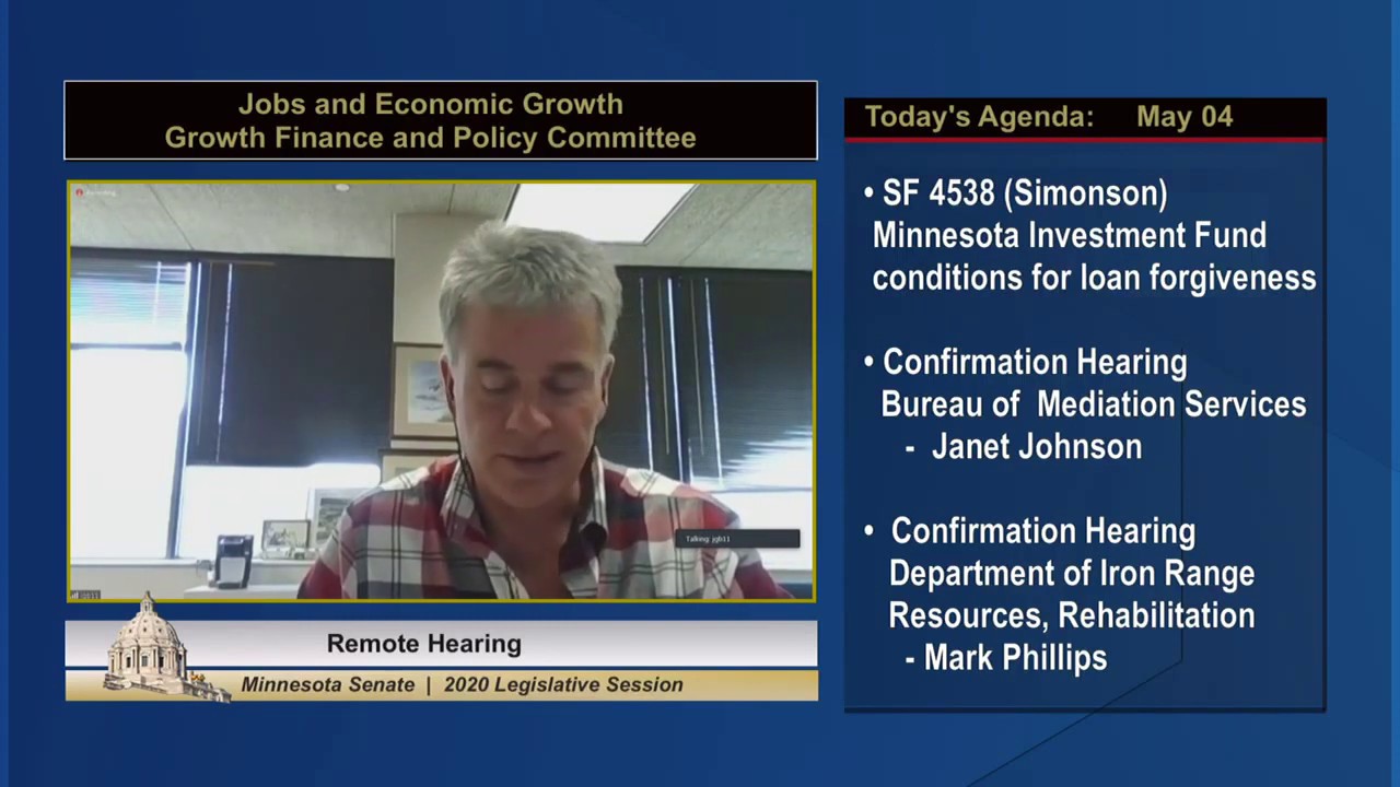 Jobs and Economic Growth Committee 