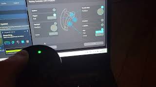 index controller left thumbstick not working
