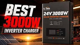 Best 3000W Inverter Charger 2026: Top 6 Picks for RV, Off-Grid & Home Backup