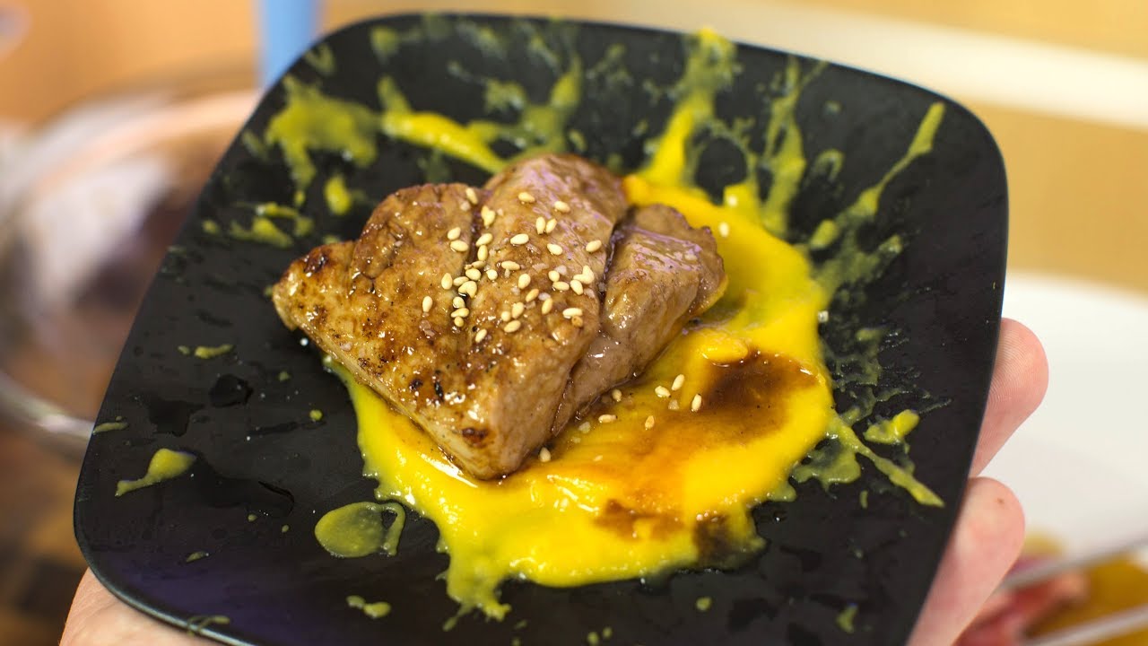 Grilled Otoro Tuna Recipe | How To Make Sushi