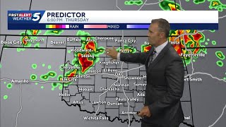 Wednesday June 24, 2026: SEVERE STORM TIMELINE