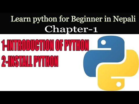 What is Python?How to Install Python?