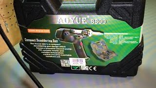 Aoyue 8800 De-Soldering Gun UnBoxing - More Gadget Tech Thoughts