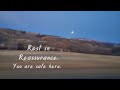 Dusk of Reassurance | You're Safe and You Belong