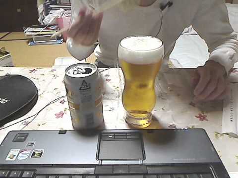 一番しぼり　スゴ泡グラス