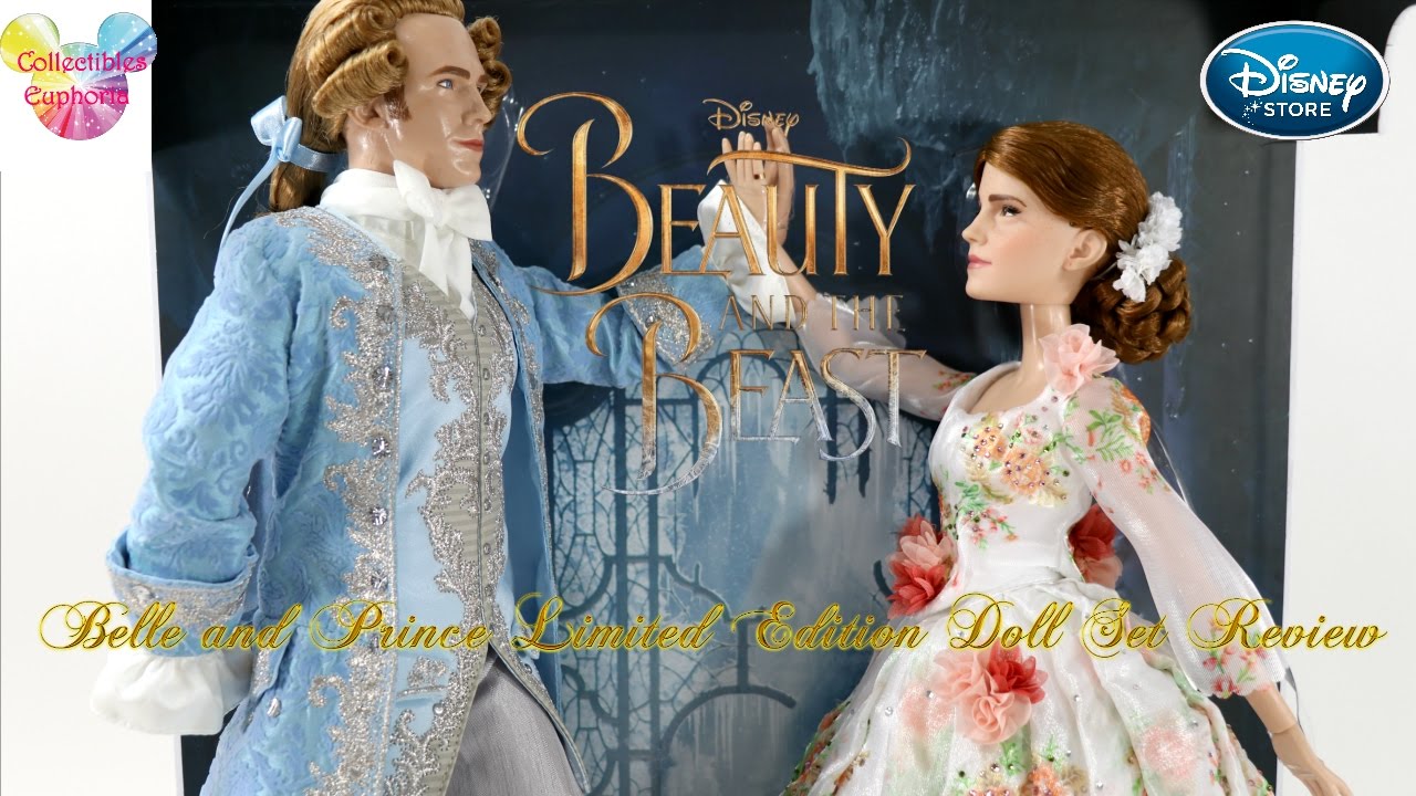 Beauty and the Beast Royal Celebration Movie Doll 2 Pack w Belle