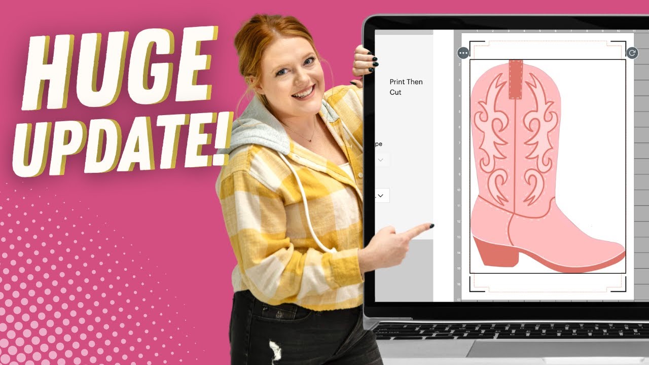 🤯 DO YOU *REALLY* NEED THIS CRICUT UPDATE? CRICUT 2023 PRINT & CUT ...