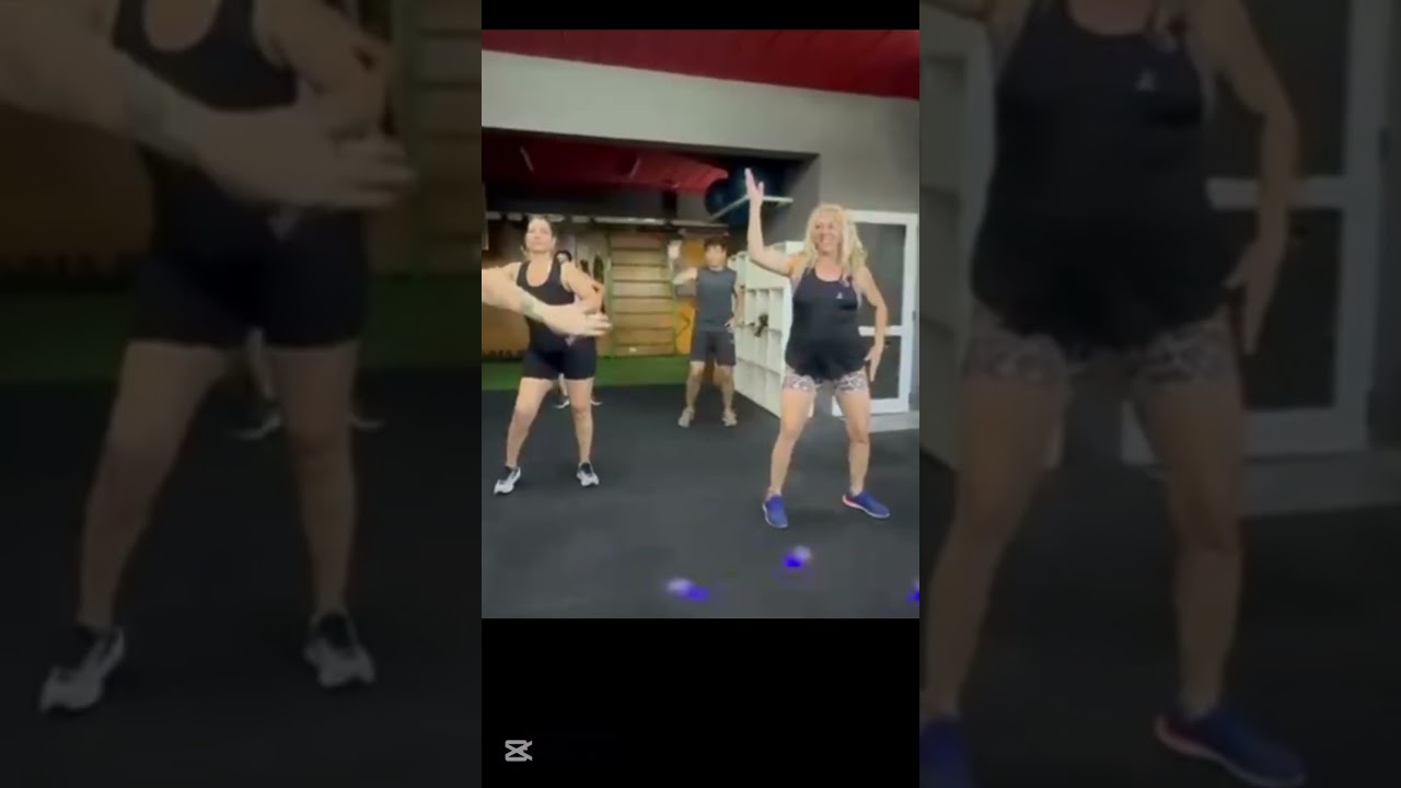 Cómo la Flor - Gilda #dancelove #fitnessdance #dance #bailarsanaelalma #bailarsana