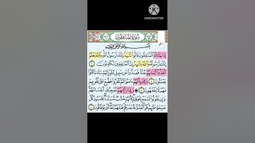 سوره المنافقون / تدبر ومتشابهات وتربيط الآيات والتعريف بالسوره وأهم النقاط بالسوره كامله