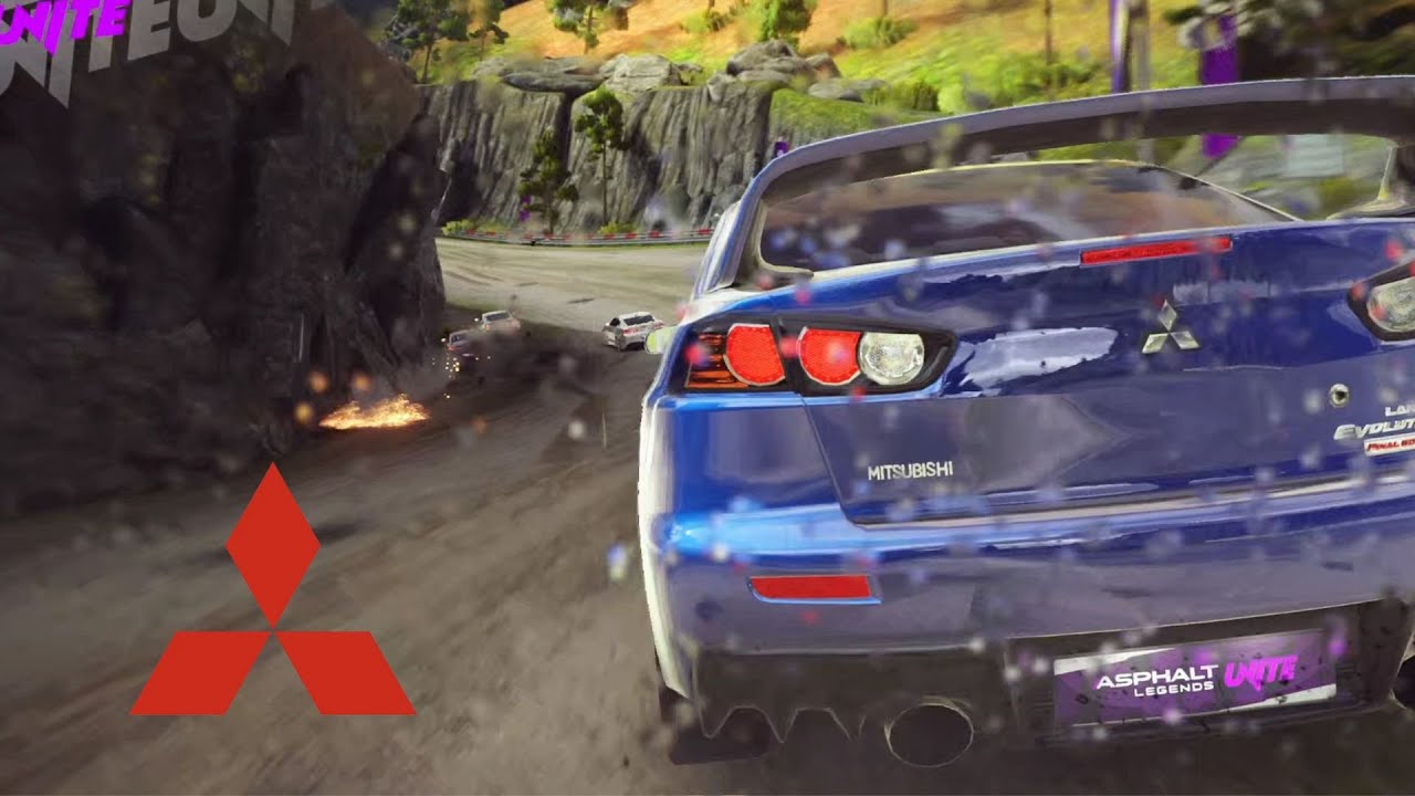 Volvemos con el MITSUBISHI LANCER EVOLUTION |NUEVA TEMPORADA Class D Novice en ASPHALT LEGENDS UNITE