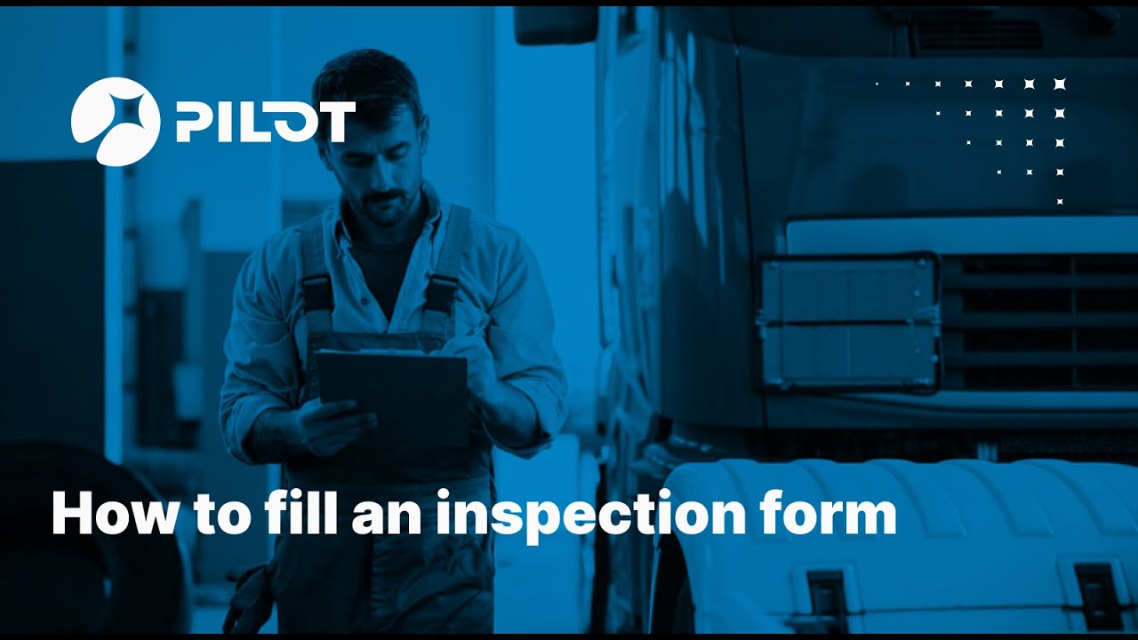 Fill Level Inspection Form How to fill an inspection form - YouTube