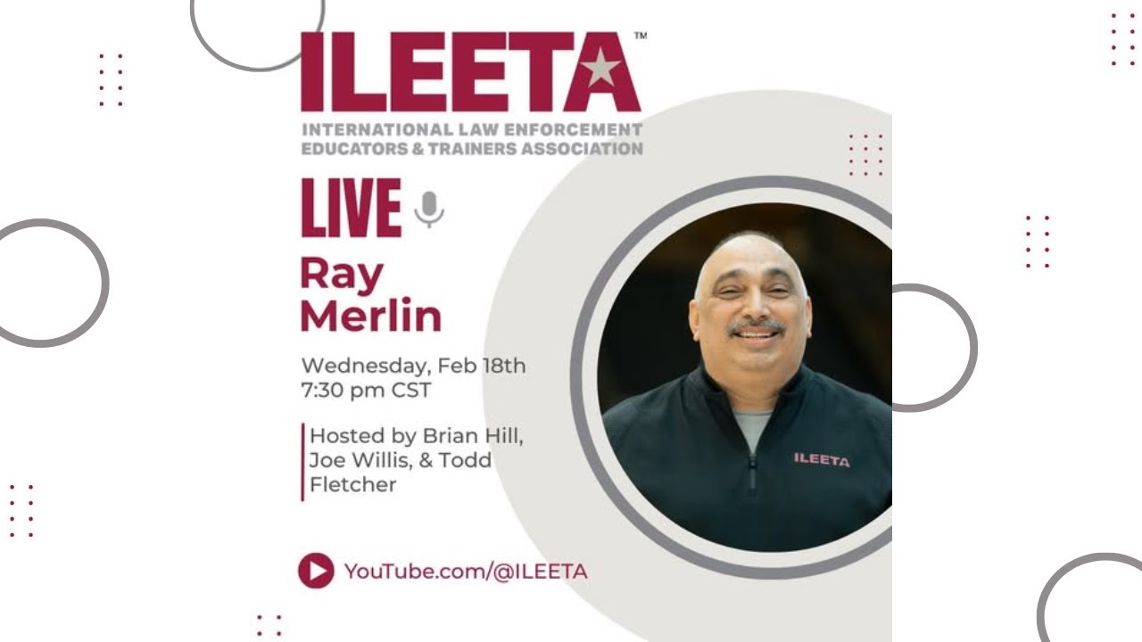 ILEETA Live with Executive Director, Ray Merlin