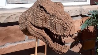 Cardboard Art - Laser Cutter - 3D Art