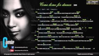 Nikki Nikki - Come Home For Dinner (Lyric & Chord By Cambodian Music Chord)