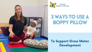 3 Ways to Use a Boppy Pillow for Motor Milestones