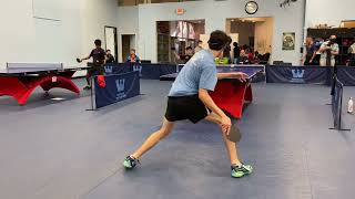 Under 2500 Semifinals - Andrew Cao Vs Simeon Martin