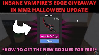 MM2 Gold Vampire's Edge is worth?!… 