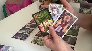 ❤️🗡️Du hast die Qual der Wahl…🗡️❤️#tarot #reading #kartenlegen #orakel #liebe