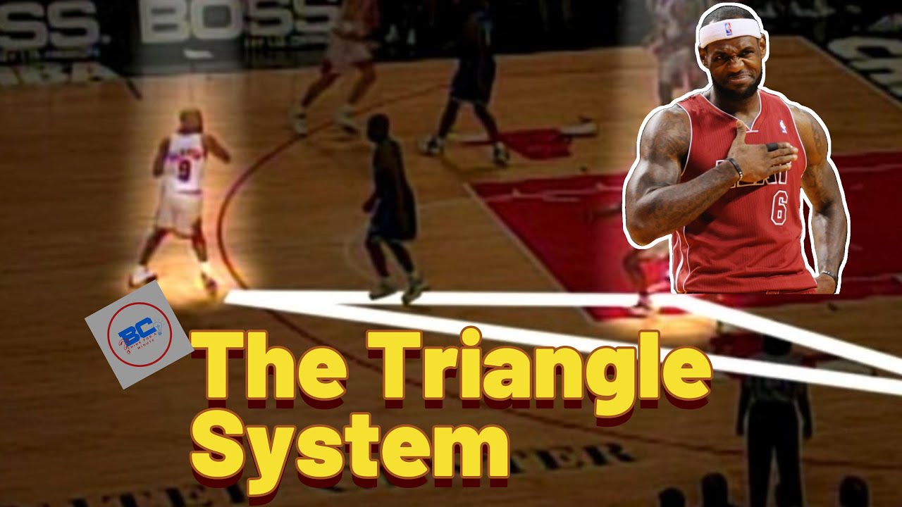 Would LeBron Have More Championships Under The Triangle Offense?