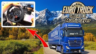 #ets2 # #Eurotrucksimulator2  43 RUS Kirov #ats  / event 2026